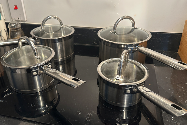 best saucepan sets indybest review ProCook professional stainless steel saucepan set